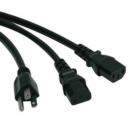 Doomsday Universal Computer Power Cord, 10A, 18AWG, 6 Ft. DO145336